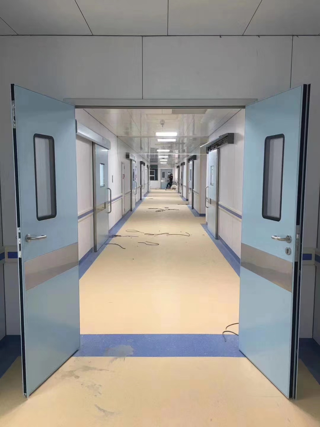 西藏自动感医用铅门